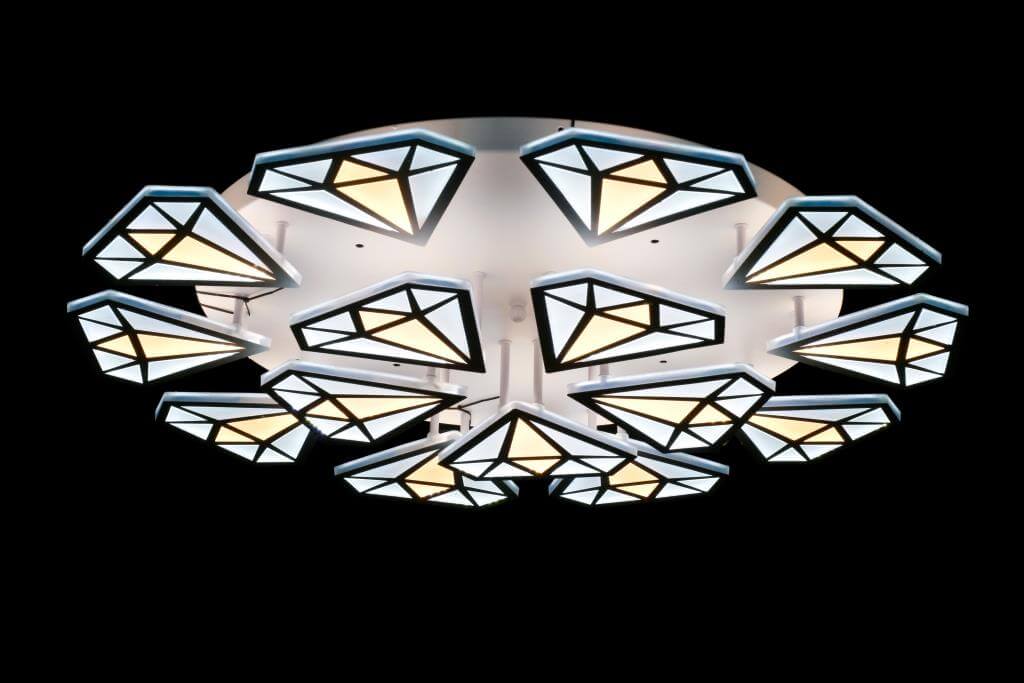 Светильник потолочный "Estetic Diamond"