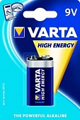 Элемент питания Varta 9V